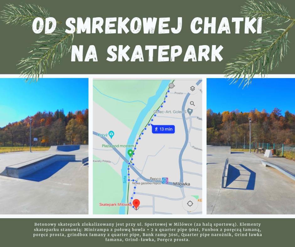 Smrekowa Chatka W Milowce Милювка Экстерьер фото