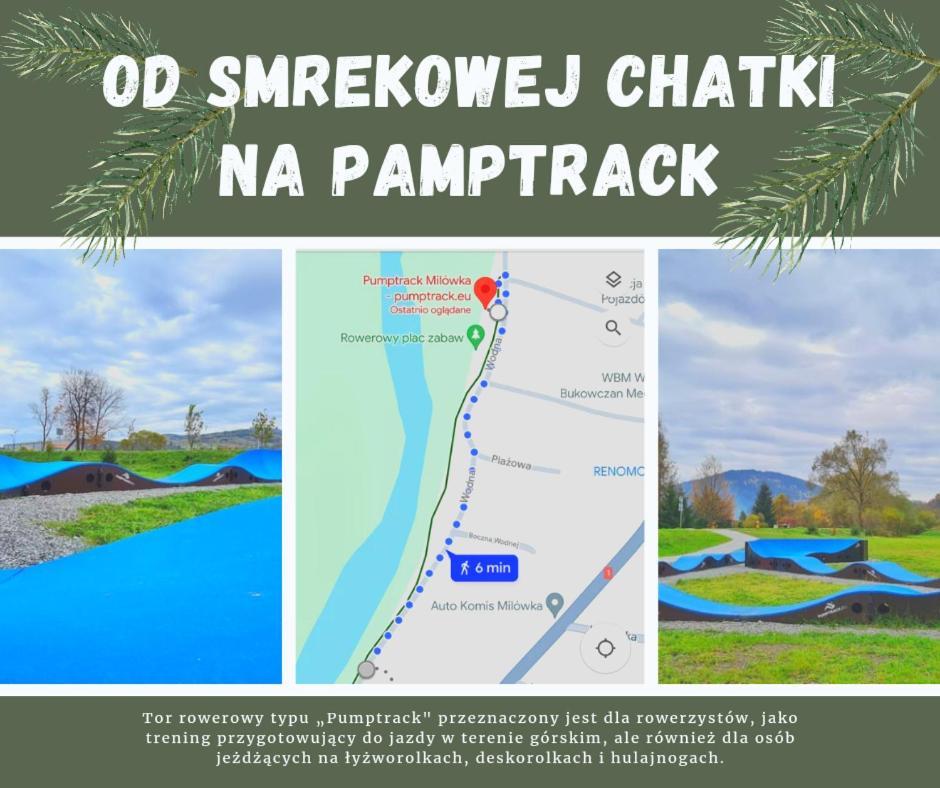 Smrekowa Chatka W Milowce Милювка Экстерьер фото